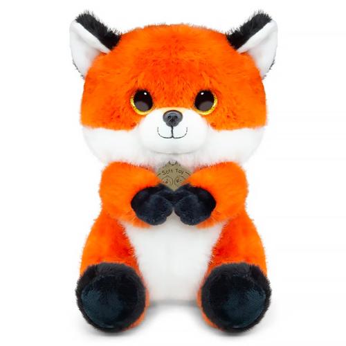 Мягкая Игрушка Лисичка 28 см MaxiToys 022503-28 фото 2