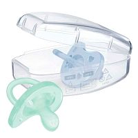 Пустышка Physioforma Soft blue 2-6 месяцев 2 штуки Chicco 8058664175383