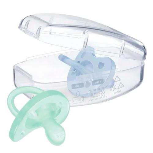 Пустышка Physioforma Soft blue 2-6 месяцев 2 штуки Chicco 8058664175383