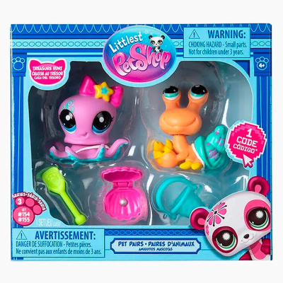Игровой набор Littlest Pet Shop Пара друзей Hasbro LPS 00627 3