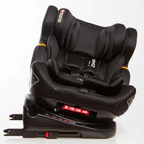 Автокресло Peppy Urban Isofix Black фото 6