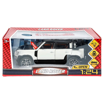 Машинка металическая Land Rover Defender Технопарк CZ132-R
