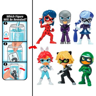 Кукла сюрприз Команда Леди Баг 10 см Miraculous 50461 5