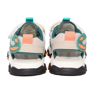 Сандалии для мальчика Капитошка A18463 зеленые 3