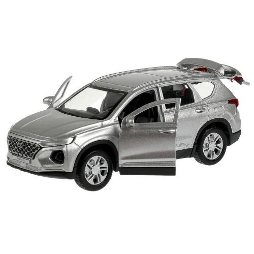 Коллекционная машинка Hyundai Santafe Технопарк SANTAFE2-12-SR фото 4