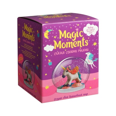 Набор для творчества Волшебный шар Единорог Magic Moments mm-21 05