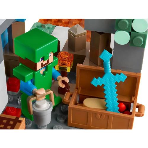 Конструктор Lego Minecraft 21243 Ледяные вершины фото 7