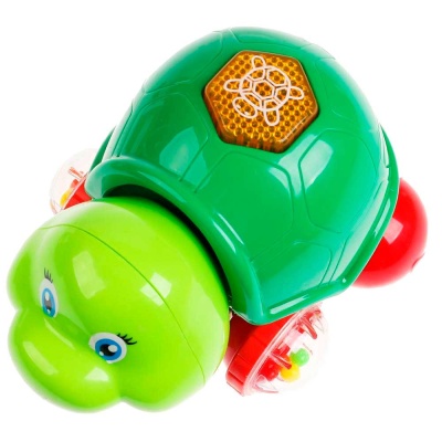 Инерционная музыкальная каталка Черепашка Умка A060-H11009-R1 3 Инерционная музыкальная каталка Черепашка Умка A060-H11009-R1 3