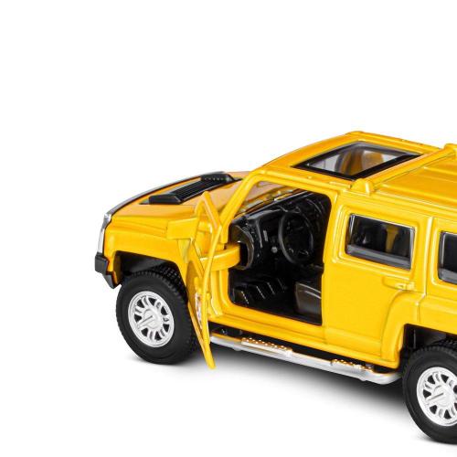 Коллекционная машинка Hummer H3 Автопанорама JB1251268 фото 7