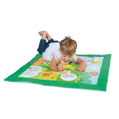 Игровой развивающий коврик Colour Mat Chicco 00010632000000 Игровой развивающий коврик Colour Mat Chicco 00010632000000