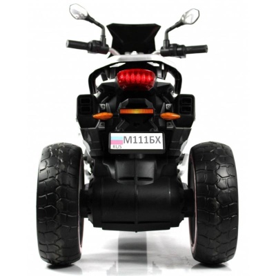 Детский электромотоцикл RiverToys М111БХ розовый