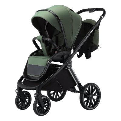 Коляска 2 в 1 Peppy Toscana Green 03