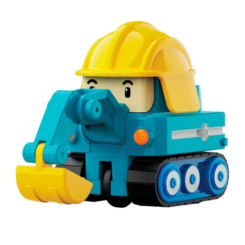 Игровой набор из 5 машинок Robocar Poli Silverlit MRT-761 фото 3