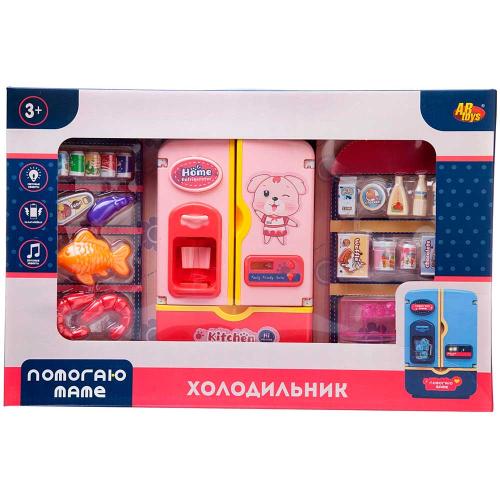 Игровой набор Помогаю Маме Холодильник двухсторонний ABToys PT-01552 фото 5