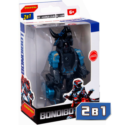Игрушка Трансформер Bondibot Робот-динозавр Bondibon ВВ5896 4