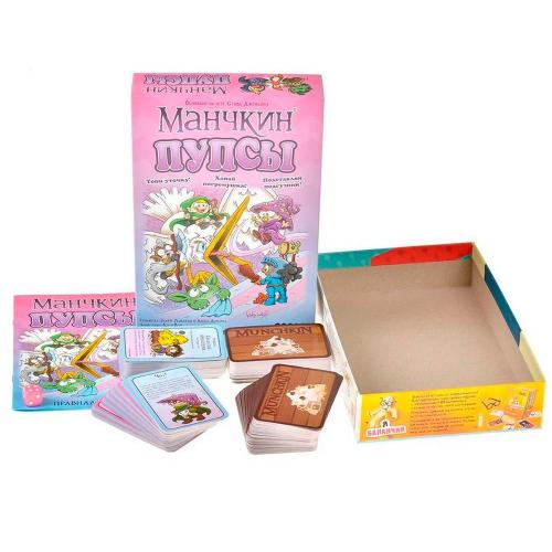 Настольная игра Манчкин Пупс Hobby World 915563