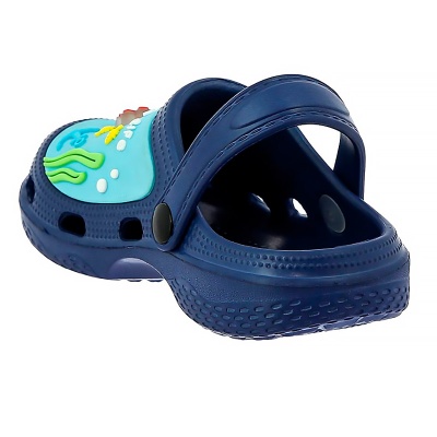 Сабо детские для мальчика Kenka PFD_404-28_navy 2