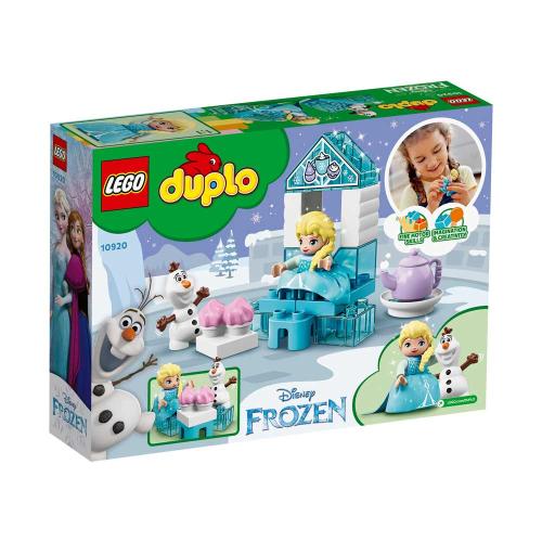 Конструктор Lego Duplo 10920 Чаепитие у Эльзы и Олафа фото 3