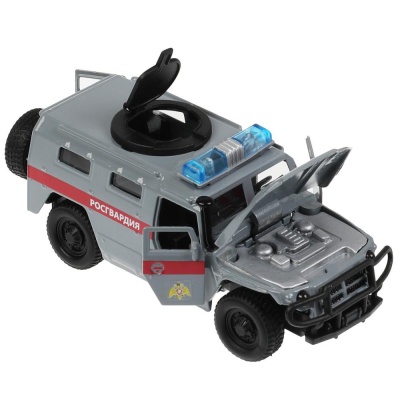 Инерционная машинка ГАЗ Тигр Росгвардия Технопарк CT12-357-N-ROS-WB 03