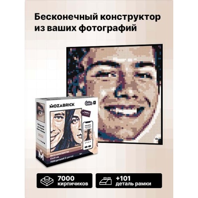 Конструктор Mozabrick Набор Color S 02