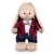 Мягкая игрушка Зайка Ми в косухе и джинсах 32 см Budi Basa StM-571