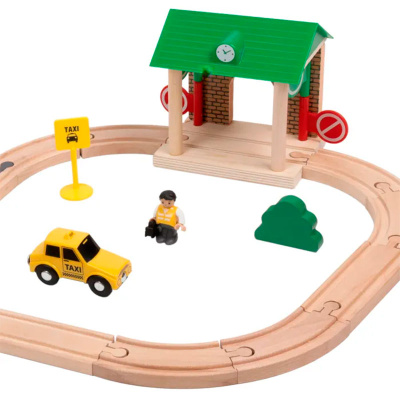 Деревянная железная дорога Гудок 1Toy Т24452 2