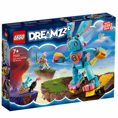 Конструктор Lego Dreamzzz 71453 Иззи и кролик Банчу