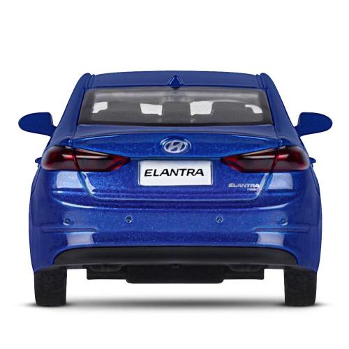 Коллекционная машинка Hyundai Elantra Автопанорама JB1251439 фото 6