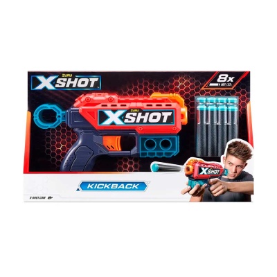 Игровой набор X-Shot Ексель - Кикбек Zuru 36184 5