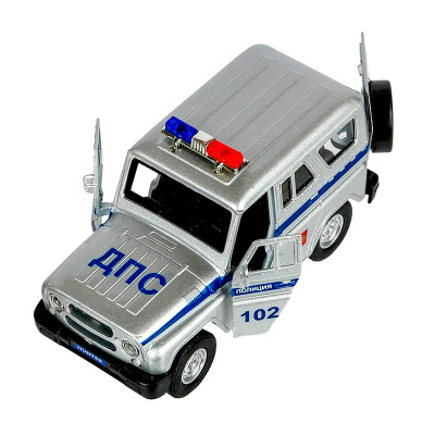 Игровой набор игрушка пластик свет-звук ПОСТ ГАИ 22 см Технопарк GARAGE-22SL1XCAR-POL-WOD 3