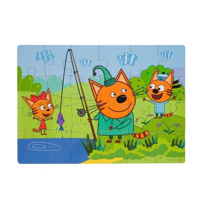 Пазл Puzzle 4 в 1 Три кота Step Puzzle 92314 03