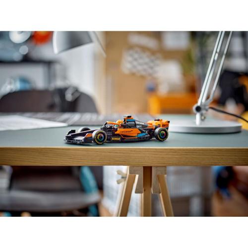 Конструктор Lego Speed Champions 76919 Гоночный автомобиль McLaren Формулы-1 2023 фото 8