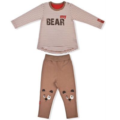 Комплект Bear Leo 2500-3 74 коричневый