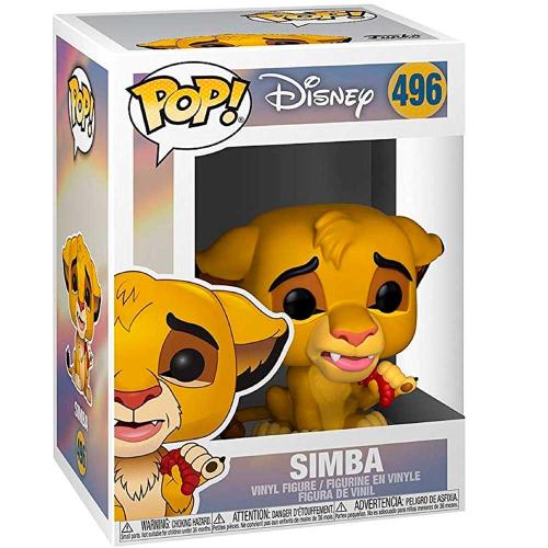 Фигурка Funko POP Disney Король лев - Симба Funko 36395 фото 5