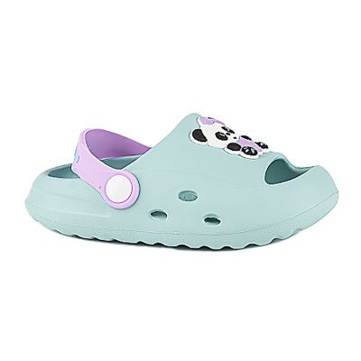 Сабо для девочки Kapika 82237-1 бирюзовые 1