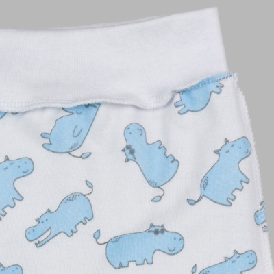 Ползунки Бегемотики Чуди Кидс 445425Б-13 молочный 02