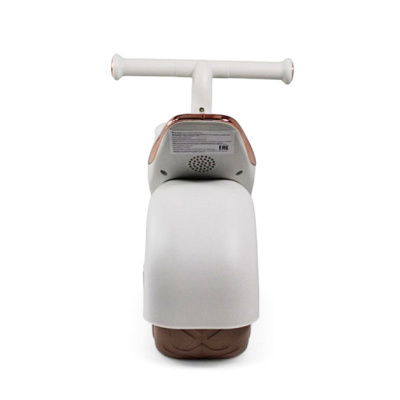 Детский беговел RiverToys HB-222 коричневый 4