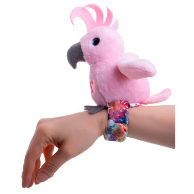 Интерактивная игрушка со слэп браслетом Какаду Happy Yappers 9595 2