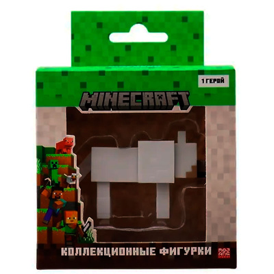 Игровой Коллекционный топпер Волк Minecraft MC2012J 2