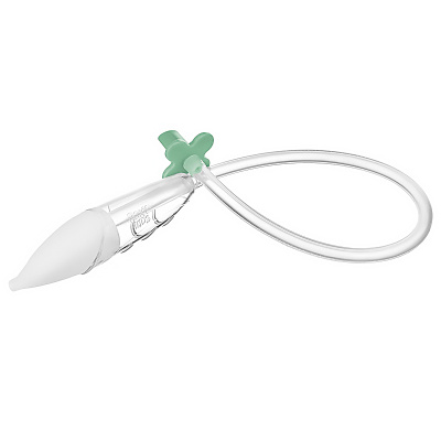 Аспиратор назальный с мягким наконечником в футляре Roxy-Kids RND-27-116MO 2