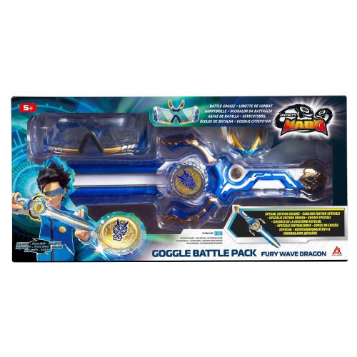 Игровой набор Эпик Лончер Goggle battle pack Infinity Nado 41737 фото 10