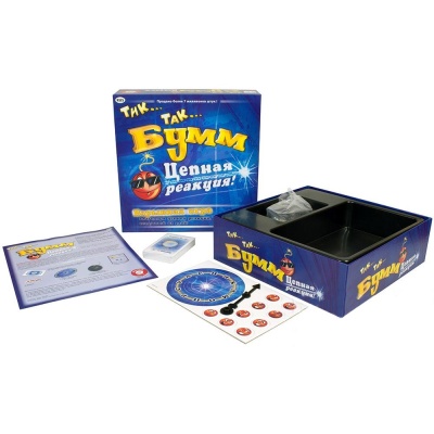 Настольная игра Тик Так Бумм Цепная реакция Piatnik 795299