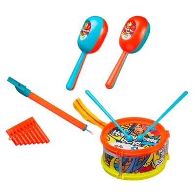 Игровой набор ДоРеМио Веселый оркестр ABToys D-00077 2