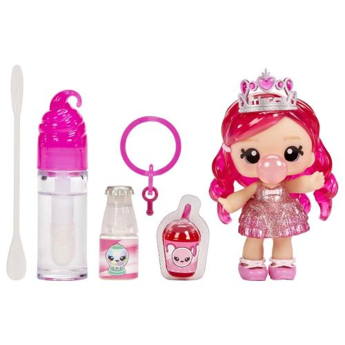 Игровой набор Yummiland Кукла Бьянка Баблгам с блеском для губ MGA 63868 фото 2