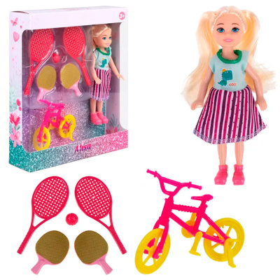 Кукла Alisa Little Love 1toy Т24380