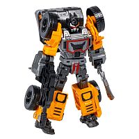Робот-трансформер 2в1 Bondibot Экскаватор-погрузчик Bondibon ВВ6045