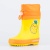 Сапоги резиновые желтые Котофей 166129-11