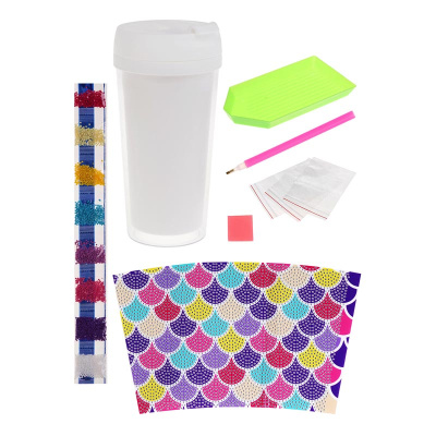 Алмазная мозаика Стакан для воды Русалка On time 45262 2