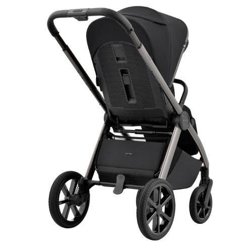 Коляска 2 в 1 Carrello Omega CRL-6530/1 Absolute Black фото 4