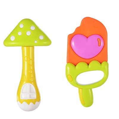 Набор погремушек Эскимо и грибок Жирафики 624804